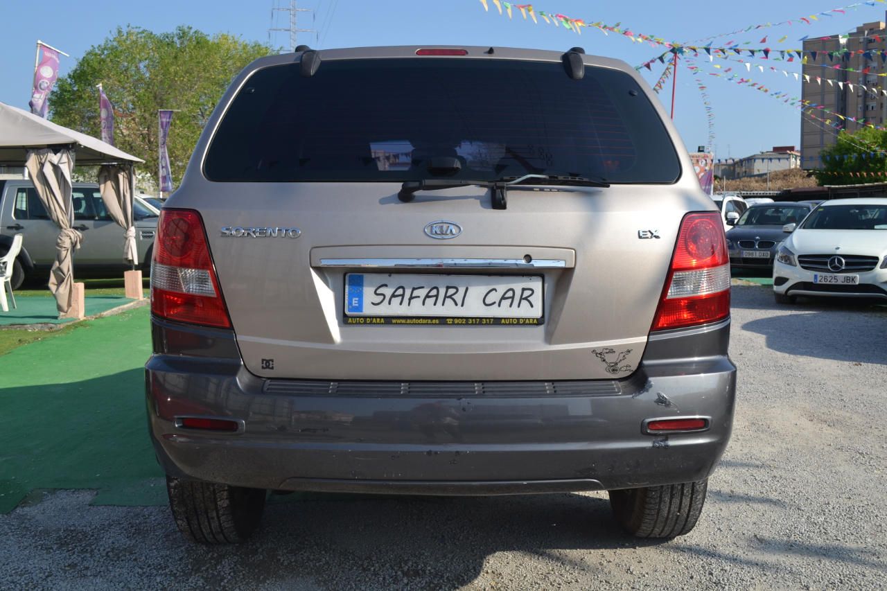 Kia Sorento 2.5CRDI EX: Nuestros coches de Safari Car Kia Sorento 2.5CRDI EX: Nuestros coches de Safari Car