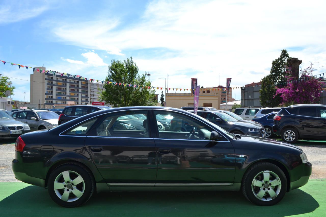 Audi A6 2.5TDI Multitronic 163: Nuestros coches de Safari Car Audi A6 2.5TDI Multitronic 163: Nuestros coches de Safari Car