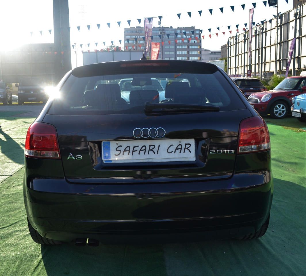 Audi A3 2.0TDI Ambiente: Nuestros coches de Safari Car Audi A3 2.0TDI Ambiente: Nuestros coches de Safari Car