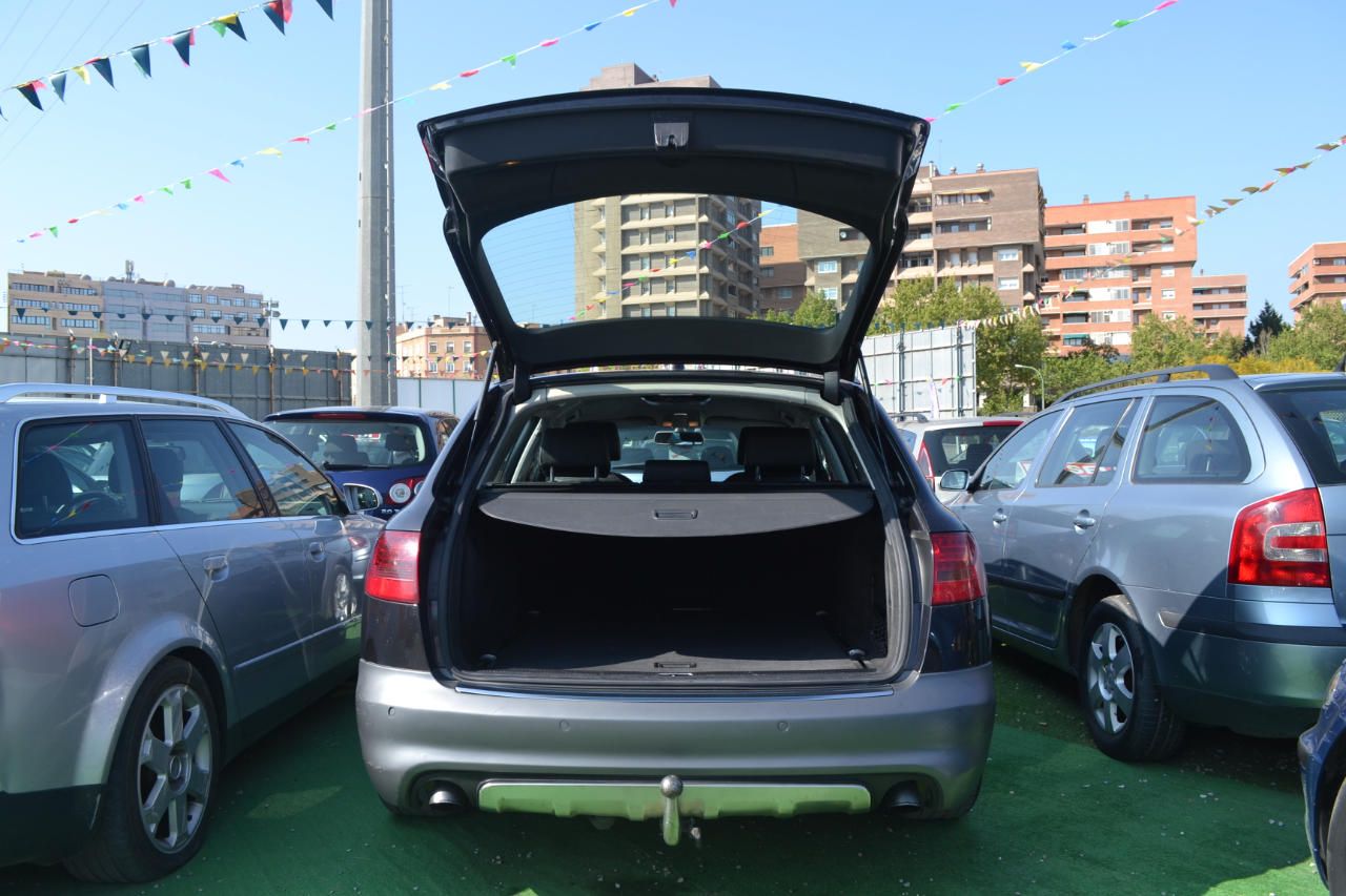 Audi A6 allroad 3.0TDI Tiptronic: Nuestros coches de Safari Car Audi A6 allroad 3.0TDI Tiptronic: Nuestros coches de Safari Car