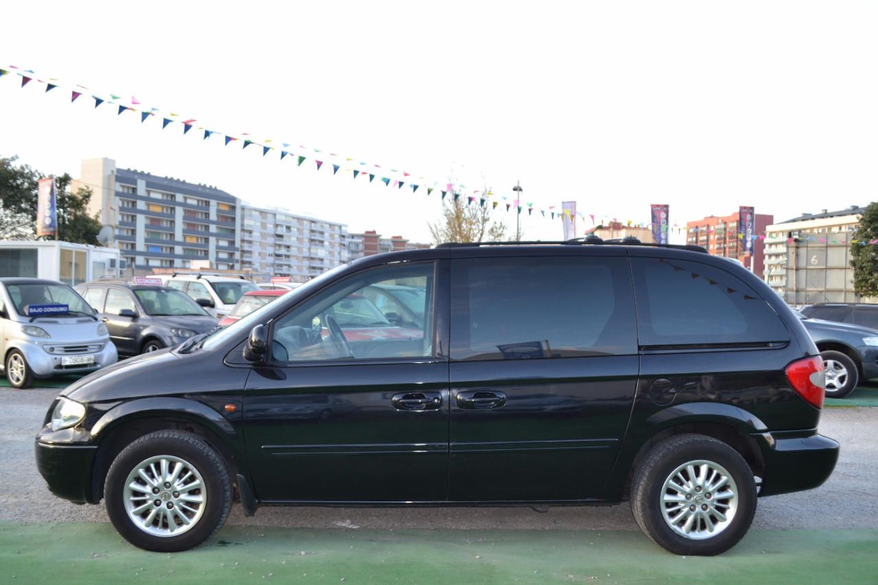 Chrysler Voyager 2.8CRD LX Aut.: Nuestros coches de Safari Car Chrysler Voyager 2.8CRD LX Aut.: Nuestros coches de Safari Car