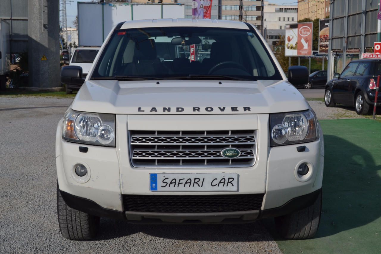 Land Rover Freelander 2.2Td4 E: Nuestros coches de Safari Car Land Rover Freelander 2.2Td4 E: Nuestros coches de Safari Car