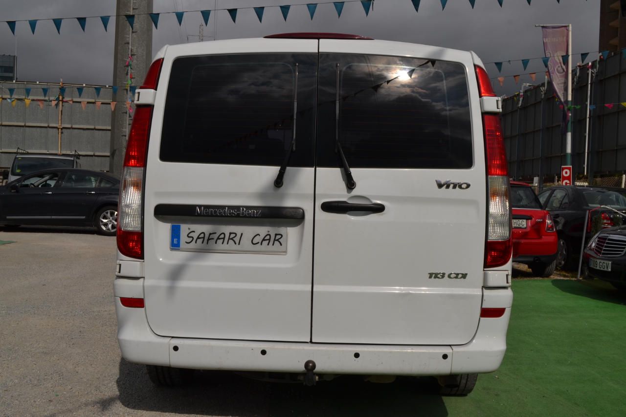 Mercedes-Benz Vito Furgón 113CDI Compacta: Nuestros coches de Safari Car Mercedes-Benz Vito Furgón 113CDI Compacta: Nuestros coches de Safari Car