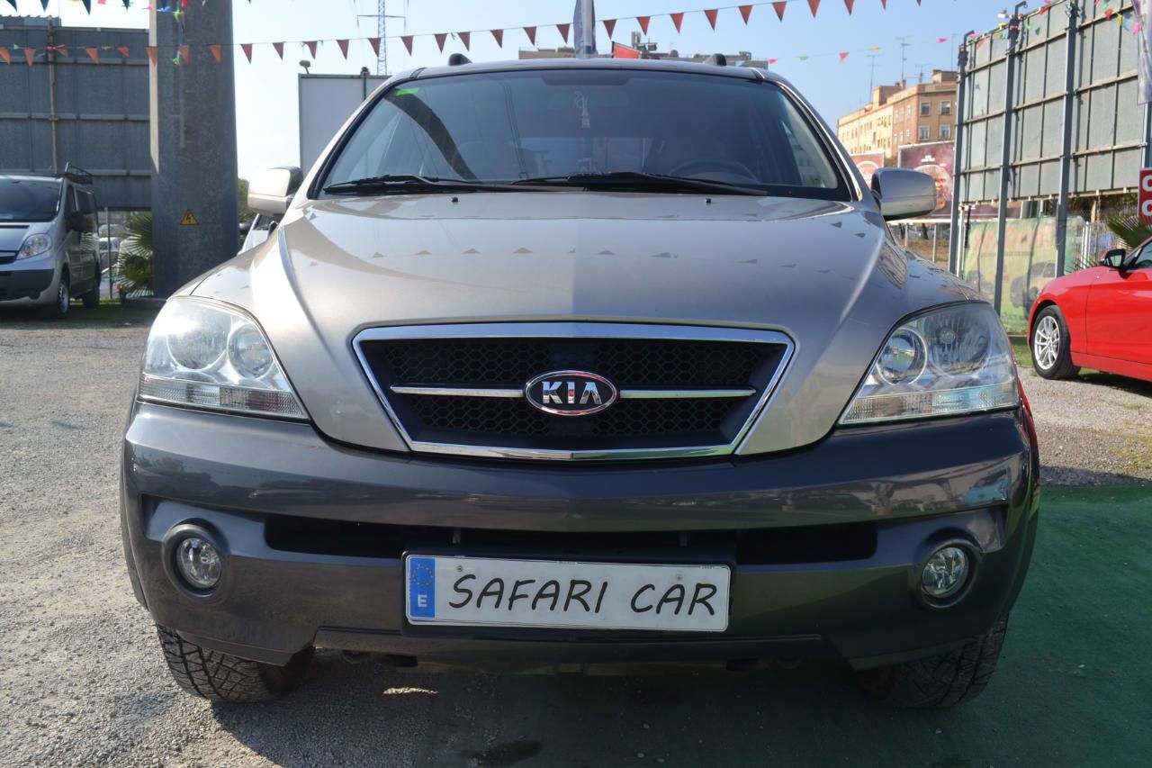 Kia Sorento 2.5CRDI EX: Nuestros coches de Safari Car Kia Sorento 2.5CRDI EX: Nuestros coches de Safari Car