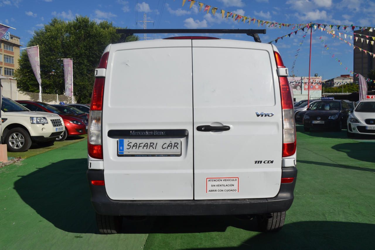 Mercedes-Benz Vito Furgón 111CDI Compacta: Nuestros coches de Safari Car Mercedes-Benz Vito Furgón 111CDI Compacta: Nuestros coches de Safari Car