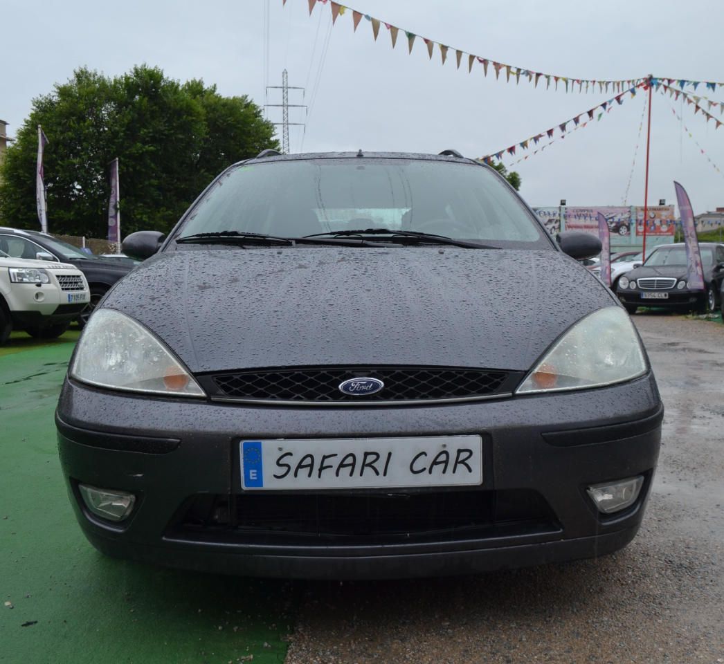 Ford Focus Wagon 1.8 TDdi Ambiente: Nuestros coches de Safari Car Ford Focus Wagon 1.8 TDdi Ambiente: Nuestros coches de Safari Car