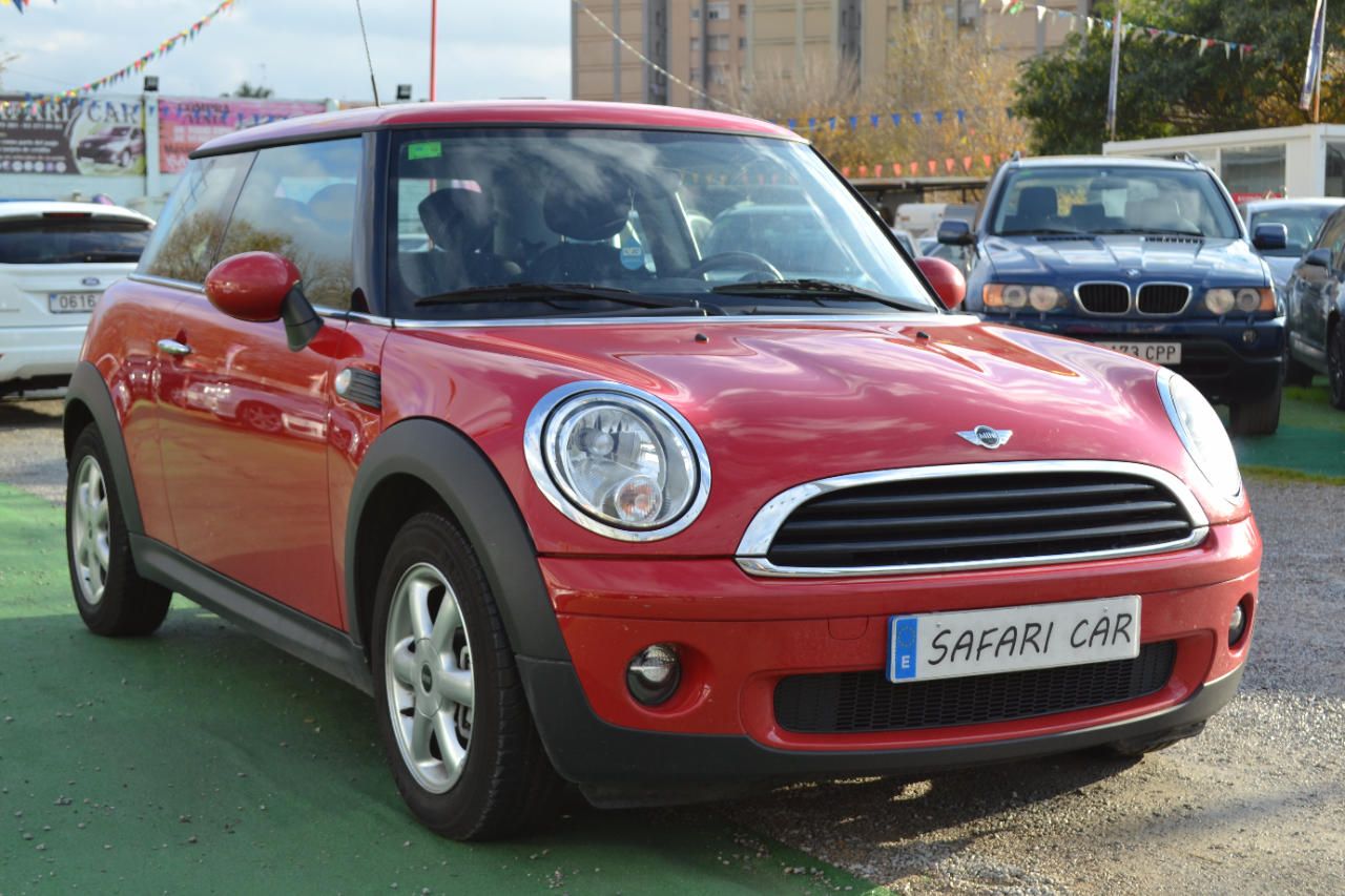MINI One Mini: Nuestros coches de Safari Car MINI One Mini: Nuestros coches de Safari Car