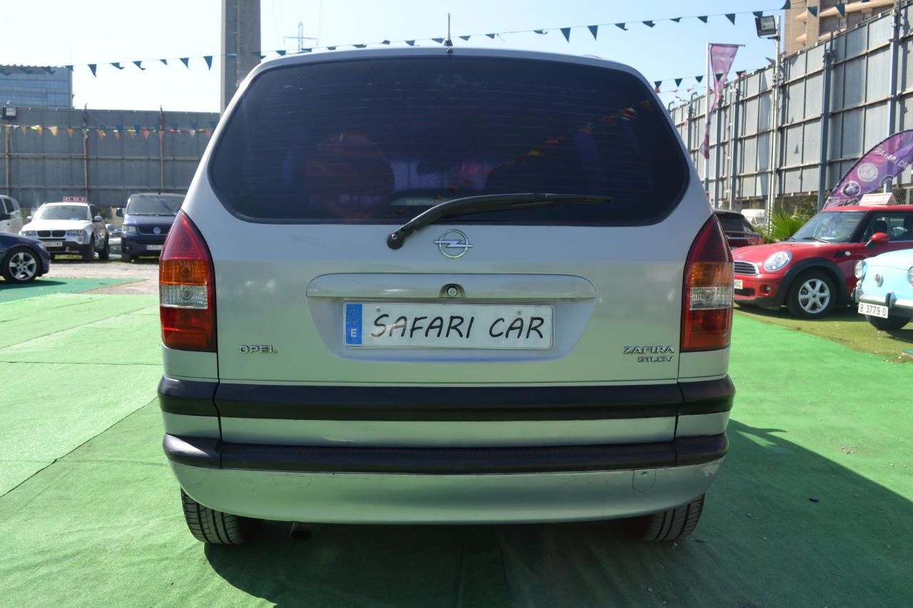 Opel Zafira 2.0Dti 16v Comfort: Nuestros coches de Safari Car Opel Zafira 2.0Dti 16v Comfort: Nuestros coches de Safari Car