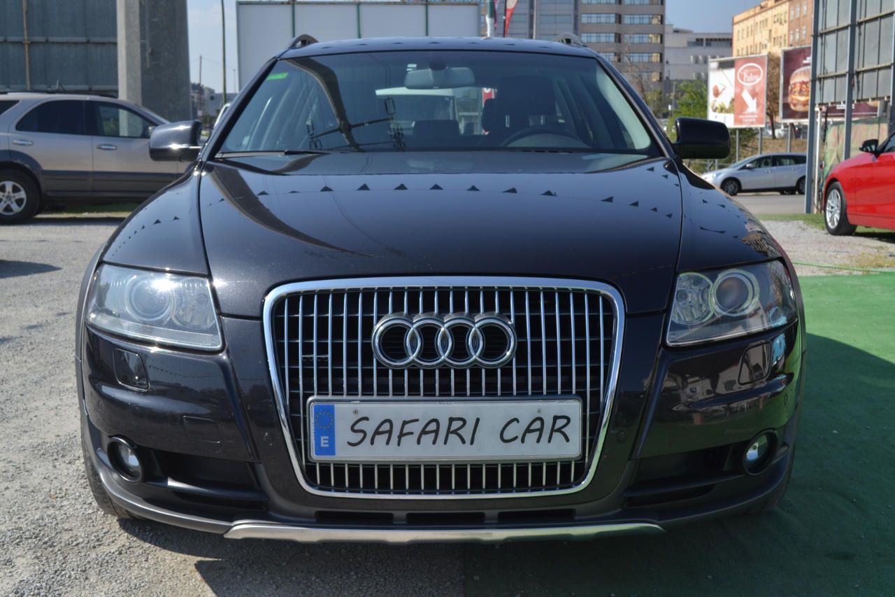 Audi A6 allroad 3.0TDI Tiptronic: Nuestros coches de Safari Car Audi A6 allroad 3.0TDI Tiptronic: Nuestros coches de Safari Car