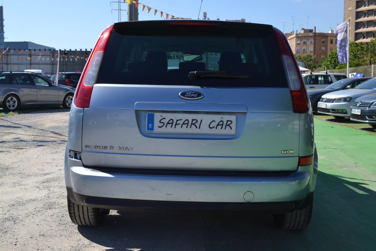 Ford Focus C-Max 1.6TDci Trend 109: Nuestros coches de Safari Car Ford Focus C-Max 1.6TDci Trend 109: Nuestros coches de Safari Car