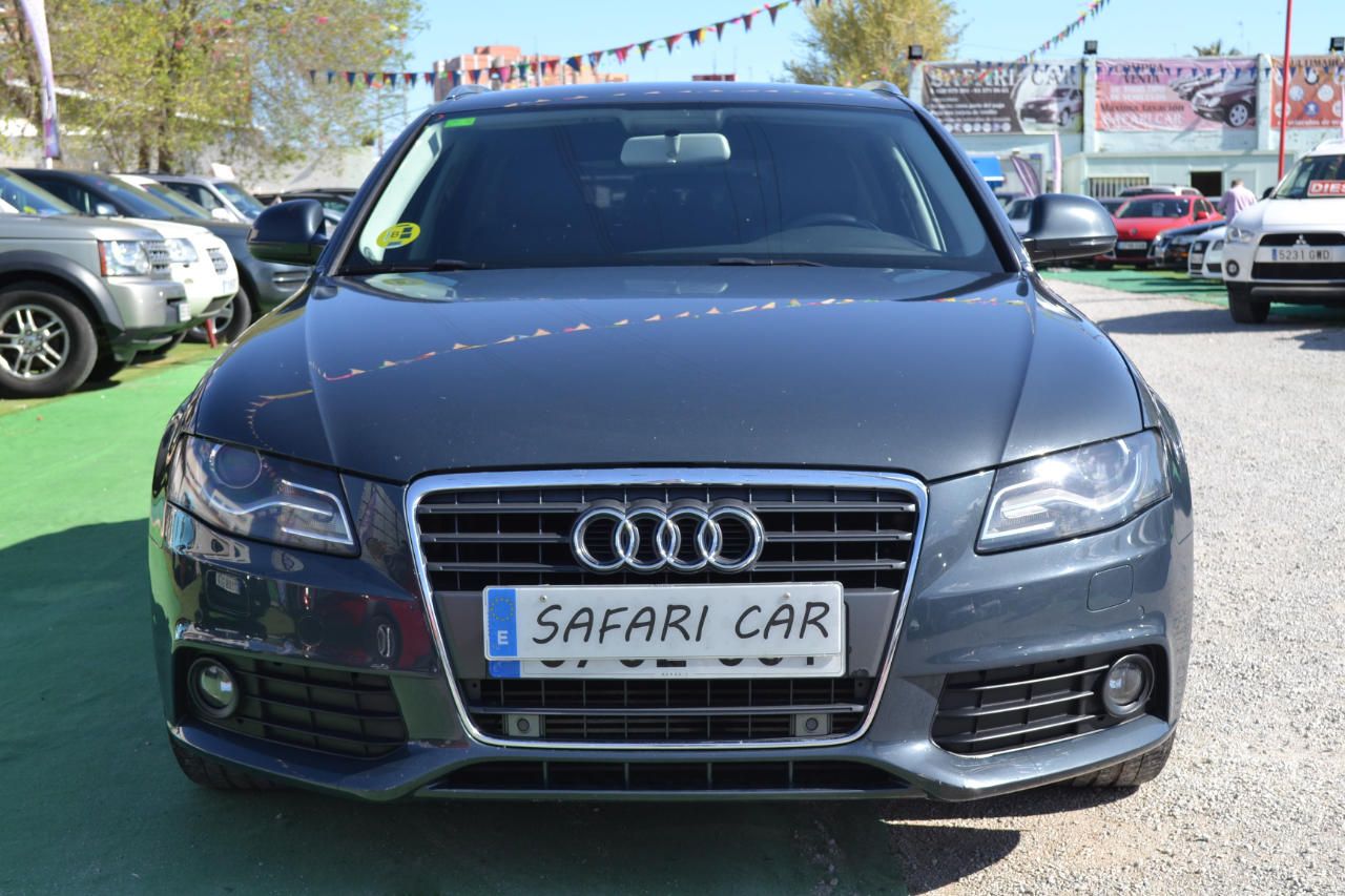 Audi A4 Avant 2.7TDI Multitronic DPF: Nuestros coches de Safari Car Audi A4 Avant 2.7TDI Multitronic DPF: Nuestros coches de Safari Car