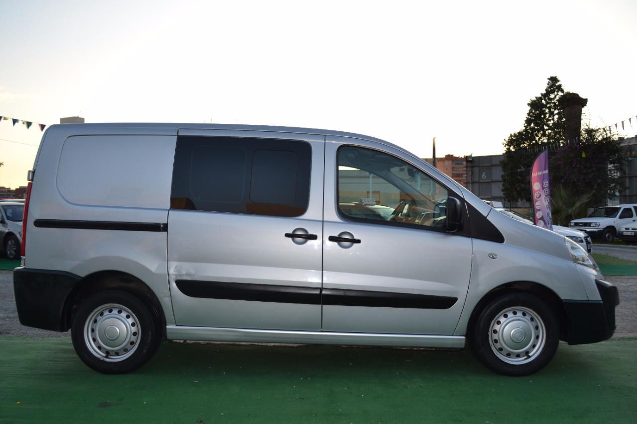 Fiat Scudo Chasis Plancher 12 C.L 1.6Mjt Comfort: Nuestros coches de Safari Car Fiat Scudo Chasis Plancher 12 C.L 1.6Mjt Comfort: Nuestros coches de Safari Car
