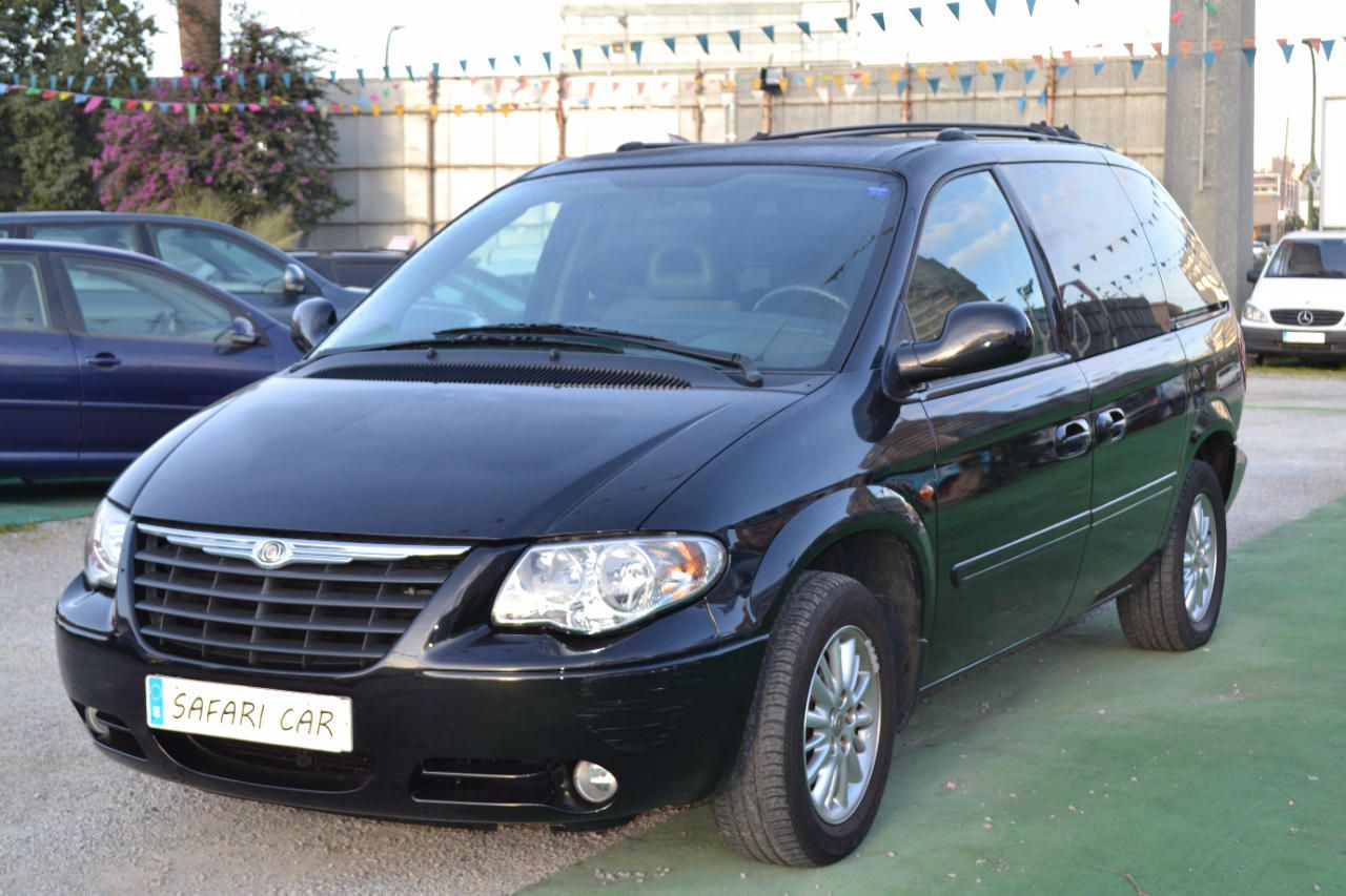 Chrysler Voyager 2.8CRD LX Aut.: Nuestros coches de Safari Car Chrysler Voyager 2.8CRD LX Aut.: Nuestros coches de Safari Car