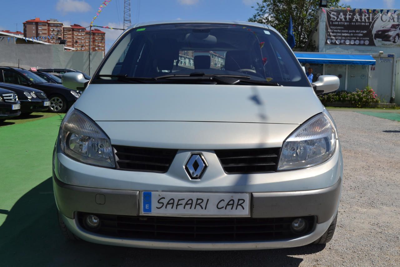 Renault Scenic Scénic II 1.9DCI Confort Dynamique: Nuestros coches de Safari Car Renault Scenic Scénic II 1.9DCI Confort Dynamique: Nuestros coches de Safari Car