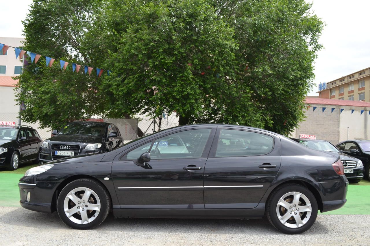 Peugeot 407 2.0HDI ST Confort: Nuestros coches de Safari Car Peugeot 407 2.0HDI ST Confort: Nuestros coches de Safari Car