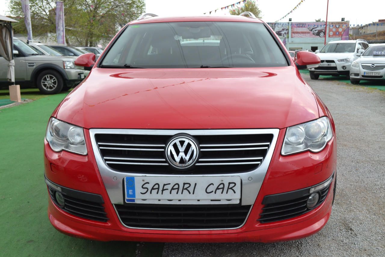 Volkswagen Passat Variant 2.0TDI R-Line: Nuestros coches de Safari Car Volkswagen Passat Variant 2.0TDI R-Line: Nuestros coches de Safari Car