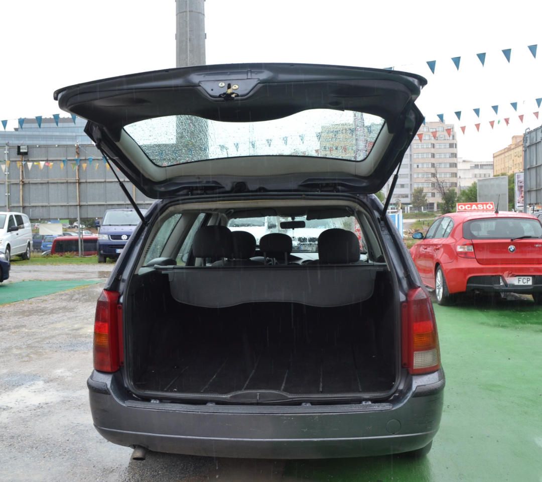 Ford Focus Wagon 1.8 TDdi Ambiente: Nuestros coches de Safari Car Ford Focus Wagon 1.8 TDdi Ambiente: Nuestros coches de Safari Car