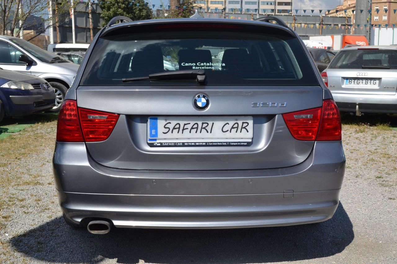 BMW 320 Serie 3 E90 Diesel: Nuestros coches de Safari Car BMW 320 Serie 3 E90 Diesel: Nuestros coches de Safari Car