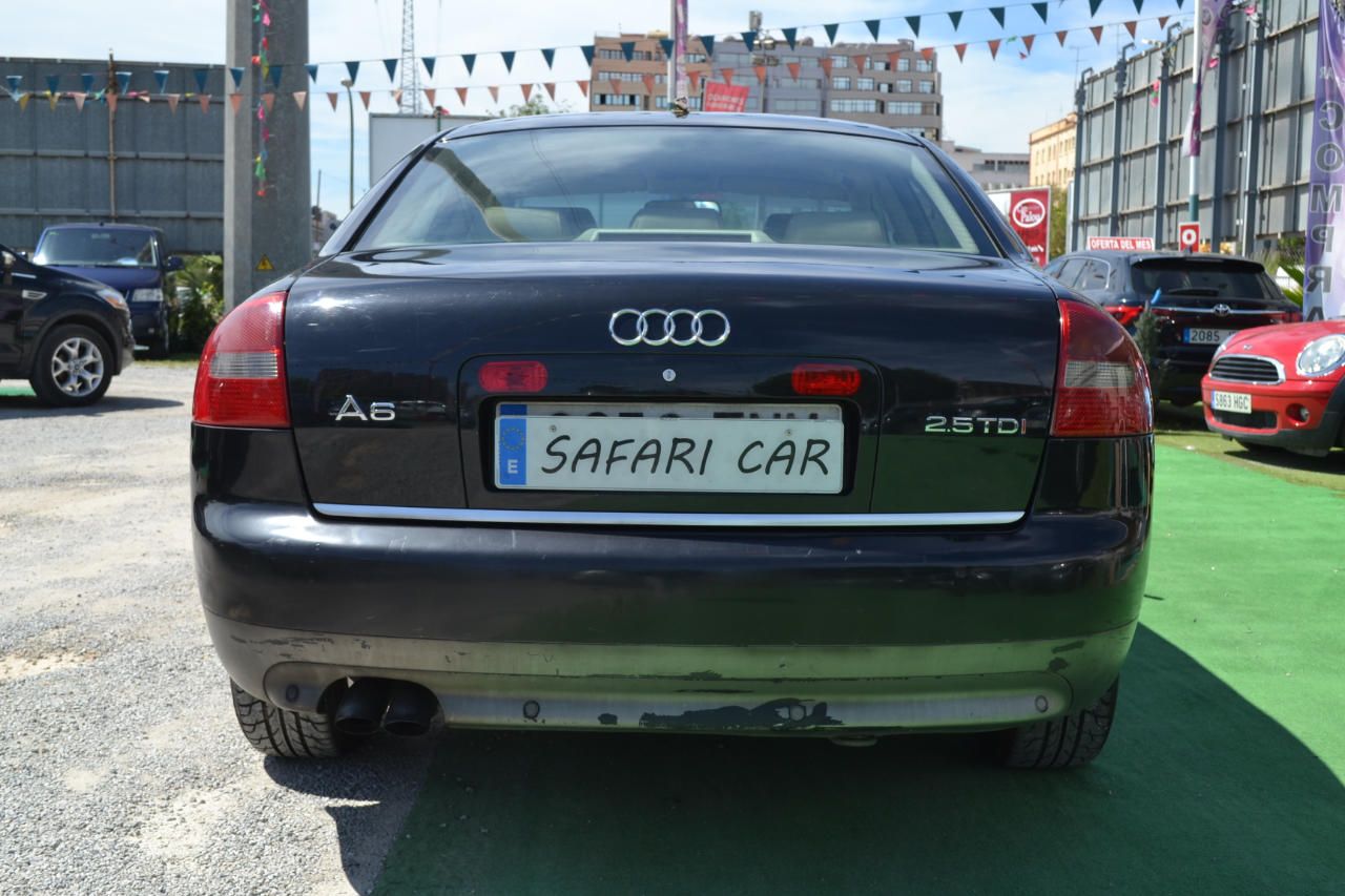 Audi A6 2.5TDI Multitronic 163: Nuestros coches de Safari Car Audi A6 2.5TDI Multitronic 163: Nuestros coches de Safari Car