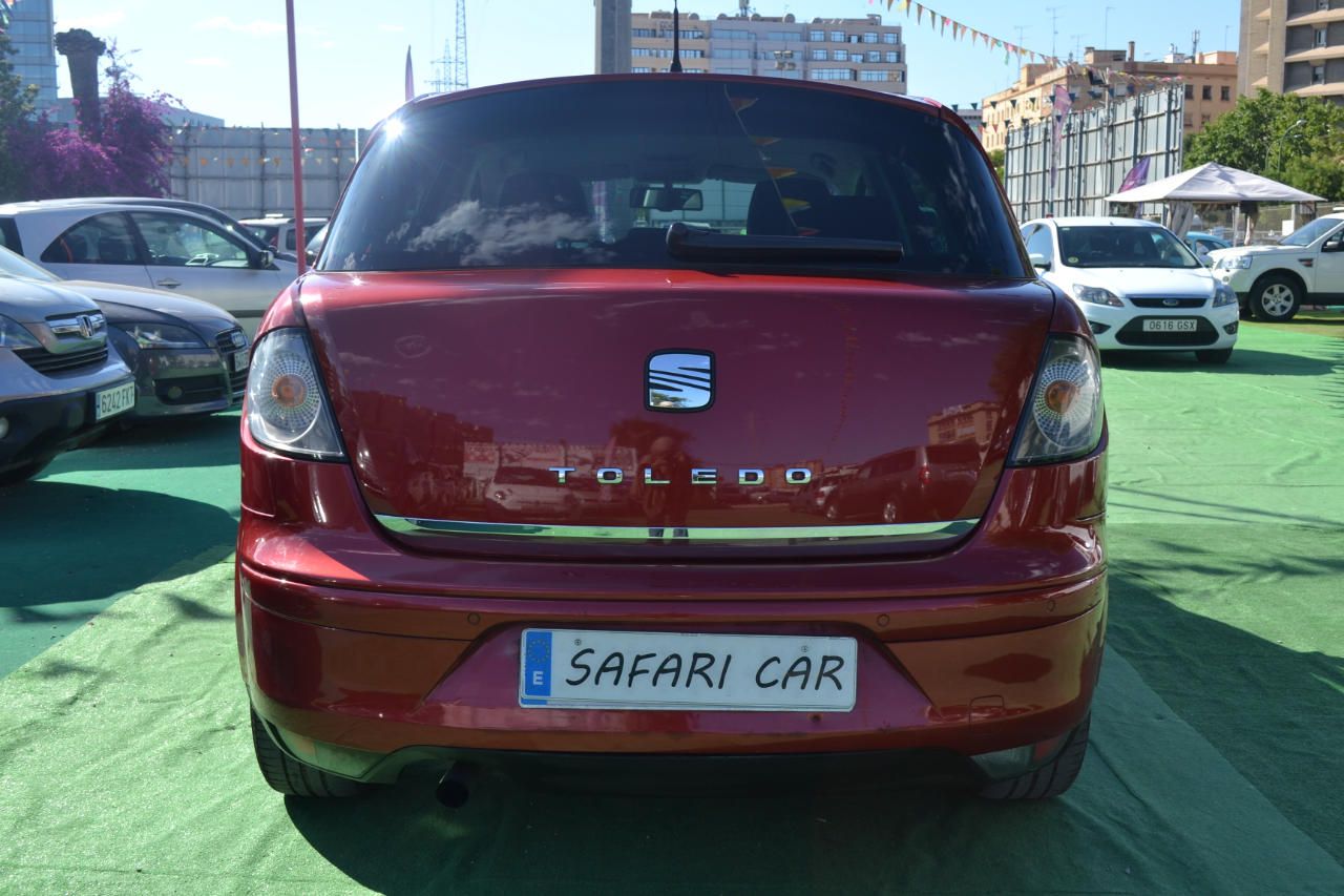 SEAT Toledo 1.9TDI Reference: Nuestros coches de Safari Car SEAT Toledo 1.9TDI Reference: Nuestros coches de Safari Car