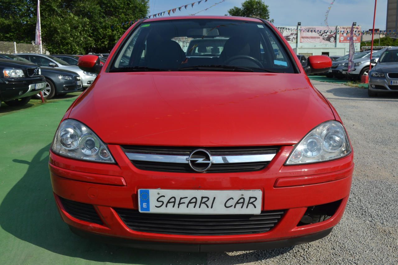 Opel Corsa 1.2 16v Campaña Easytronic: Nuestros coches de Safari Car Opel Corsa 1.2 16v Campaña Easytronic: Nuestros coches de Safari Car