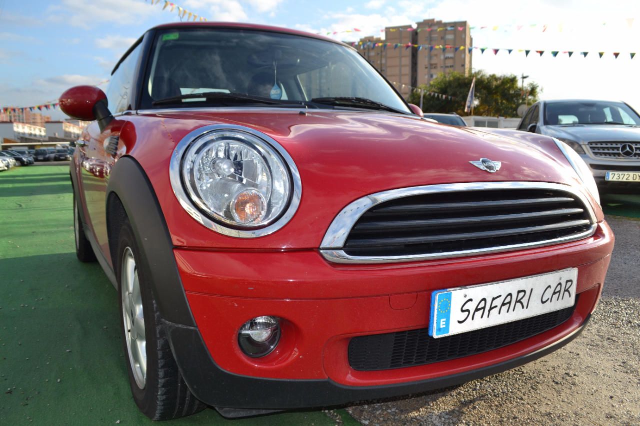 MINI One Mini: Nuestros coches de Safari Car MINI One Mini: Nuestros coches de Safari Car