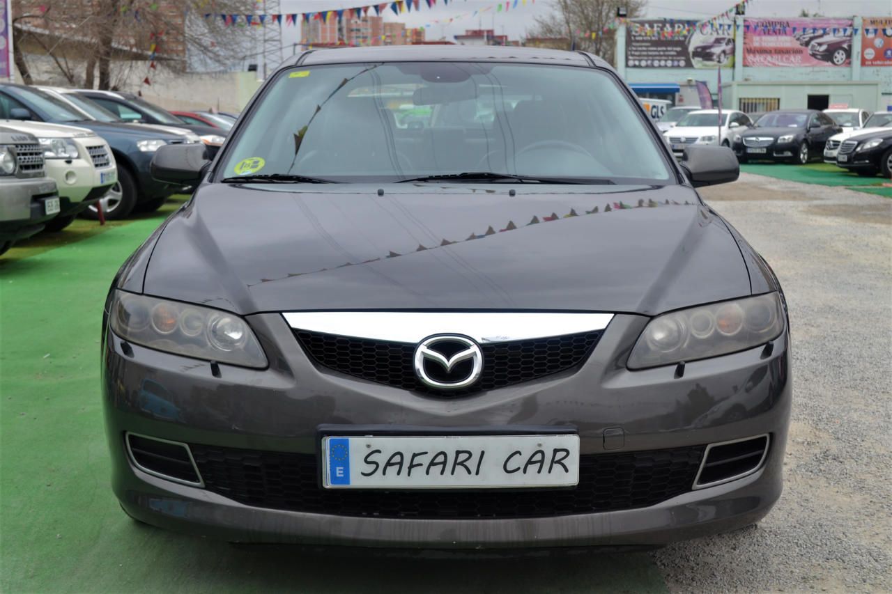 Mazda 6 2.0CRTD 1v Sportive: Nuestros coches de Safari Car Mazda 6 2.0CRTD 1v Sportive: Nuestros coches de Safari Car