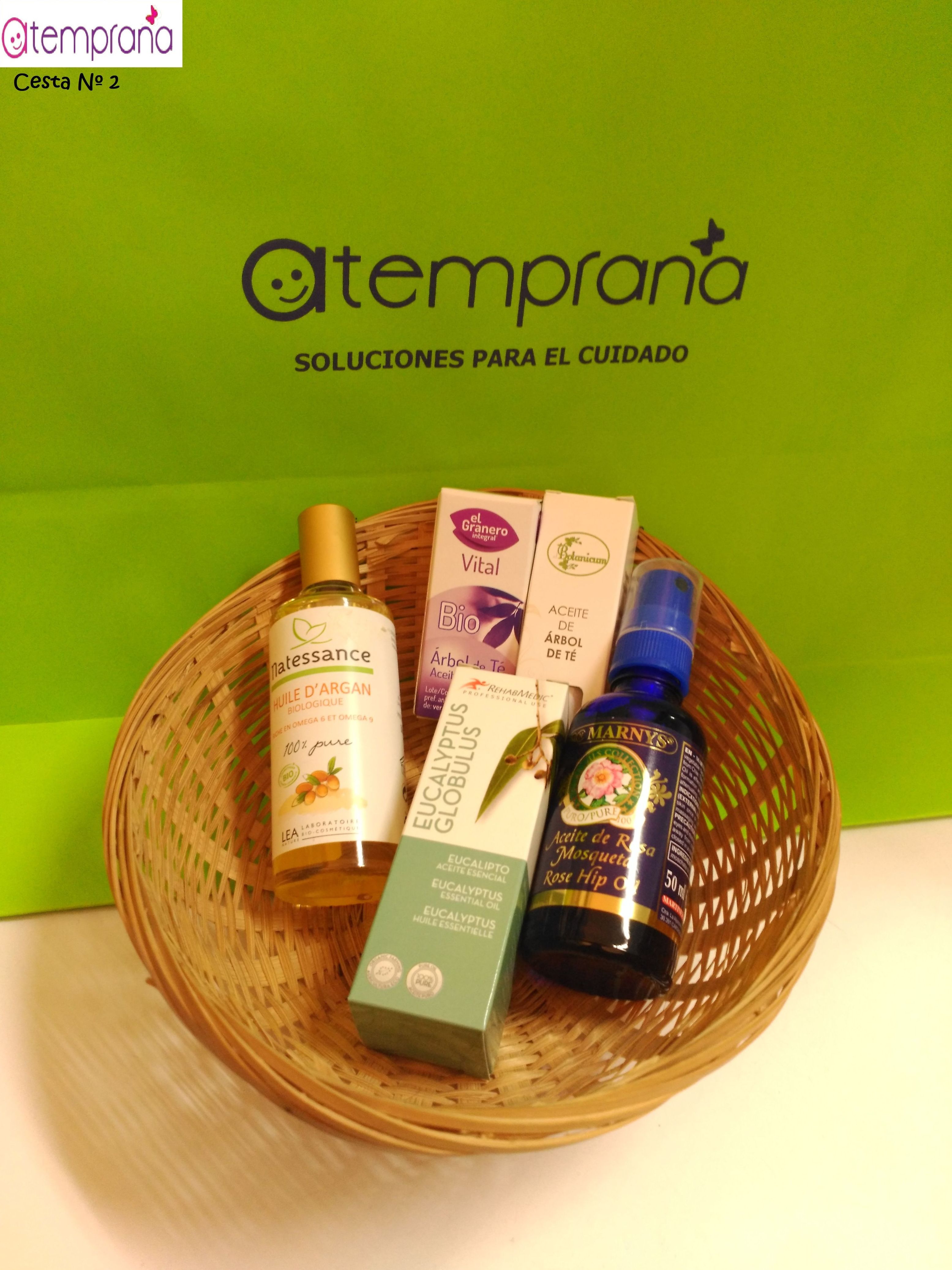 Cesta regalo de aceites esenciales : Alquiler de sillas de ruedas de Atemprana Cesta regalo de aceites esenciales : Alquiler de sillas de ruedas de Atemprana
