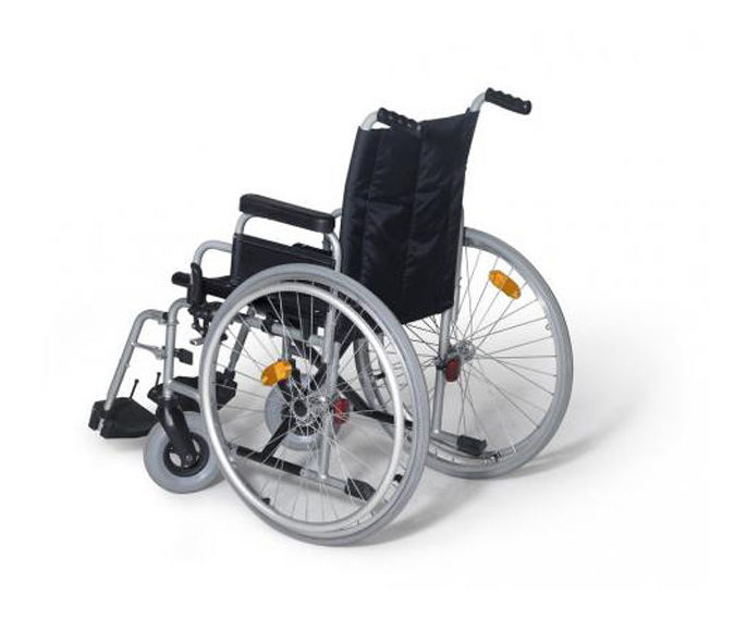 Silla de ruedas autopropulsable: Alquiler de sillas de ruedas de Atemprana Silla de ruedas autopropulsable: Alquiler de sillas de ruedas de Atemprana