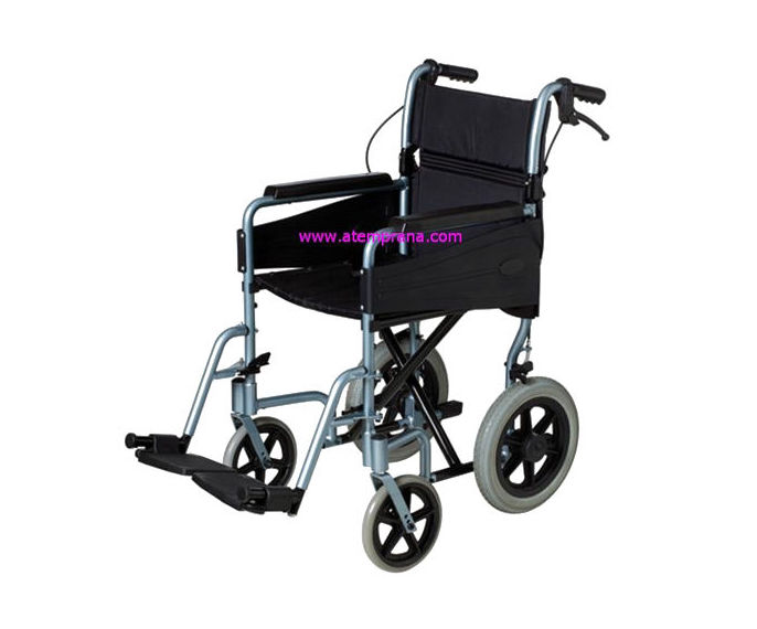 Silla de ruedas no autopropulsable: Alquiler de sillas de ruedas de Atemprana Silla de ruedas no autopropulsable: Alquiler de sillas de ruedas de Atemprana