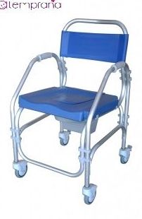 Silla de baño Pacific : Alquiler de sillas de ruedas de Atemprana Silla de baño Pacific : Alquiler de sillas de ruedas de Atemprana