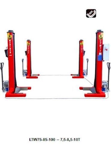 ELEVADOR DE COLUMNAS MOVILES WERTHER - LTW75-85-100 - 7,5T-8,5T-10T: Maquinaria y Servicios de AVERNIA ELEVADOR DE COLUMNAS MOVILES WERTHER - LTW75-85-100 - 7,5T-8,5T-10T: Maquinaria y Servicios de AVERNIA