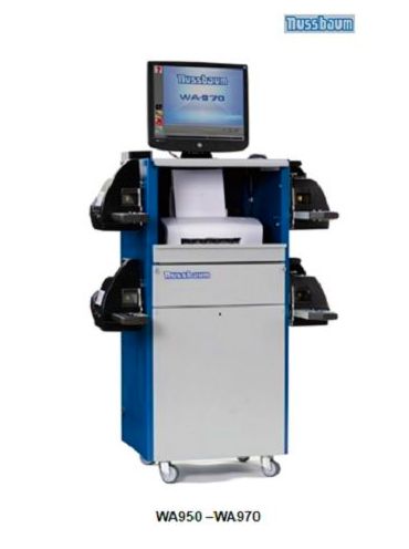 ALINEADOR NUSSBAUM WA950-970: Maquinaria y Servicios de AVERNIA ALINEADOR NUSSBAUM WA950-970: Maquinaria y Servicios de AVERNIA