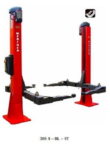 ELEVADOS 2 COLUMNAS WERTHER 305-BL-5T: Maquinaria y Servicios de AVERNIA ELEVADOS 2 COLUMNAS WERTHER 305-BL-5T: Maquinaria y Servicios de AVERNIA