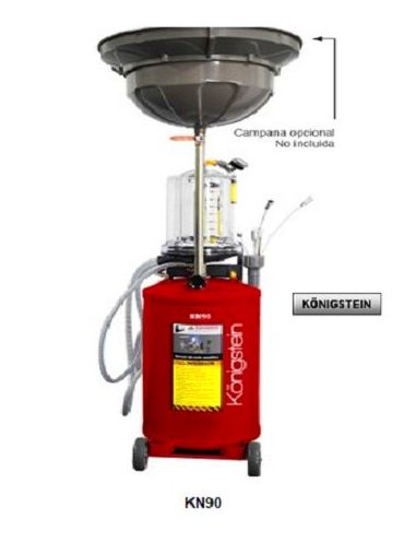 EXTRACTOR/RECOGEDOR DE ACEITE USADO KÖNIGSTEIN KN 90: Maquinaria y Servicios de AVERNIA EXTRACTOR/RECOGEDOR DE ACEITE USADO KÖNIGSTEIN KN 90: Maquinaria y Servicios de AVERNIA