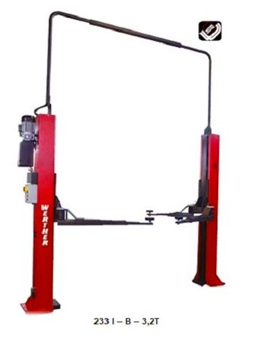 ELEVADOR 2 COLUMNAS WERTHER 233 I-B-3,2T: Maquinaria y Servicios de AVERNIA ELEVADOR 2 COLUMNAS WERTHER 233 I-B-3,2T: Maquinaria y Servicios de AVERNIA