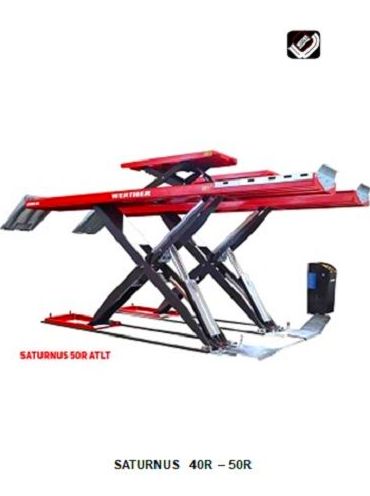 ELEVADOR DE TIJERA WERTHER SATURNUS 40R-50R: Maquinaria y Servicios de AVERNIA ELEVADOR DE TIJERA WERTHER SATURNUS 40R-50R: Maquinaria y Servicios de AVERNIA