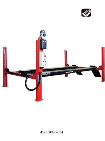 ELEVADOR 4 COLUMNAS WERTHER 450 3DB- 5T: Maquinaria y Servicios de AVERNIA ELEVADOR 4 COLUMNAS WERTHER 450 3DB- 5T: Maquinaria y Servicios de AVERNIA