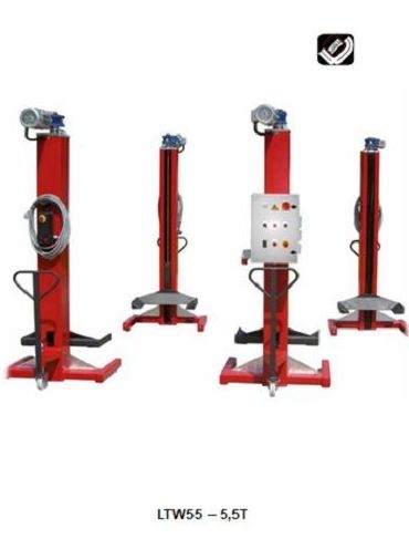 ELEVADOR DE COLUMNA MOVIL WERTHER - LTW55-5,5T: Maquinaria y Servicios de AVERNIA ELEVADOR DE COLUMNA MOVIL WERTHER - LTW55-5,5T: Maquinaria y Servicios de AVERNIA