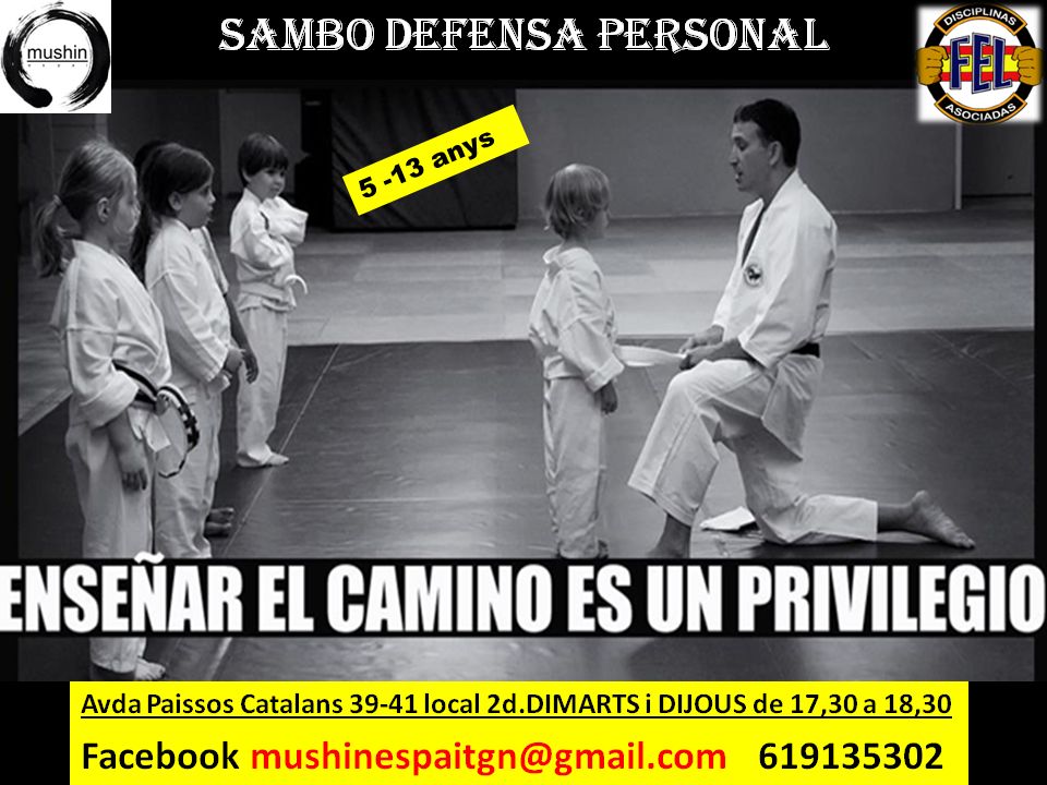 Cursos y promociones: Actividades de Mushin Espai Cursos y promociones: Actividades de Mushin Espai