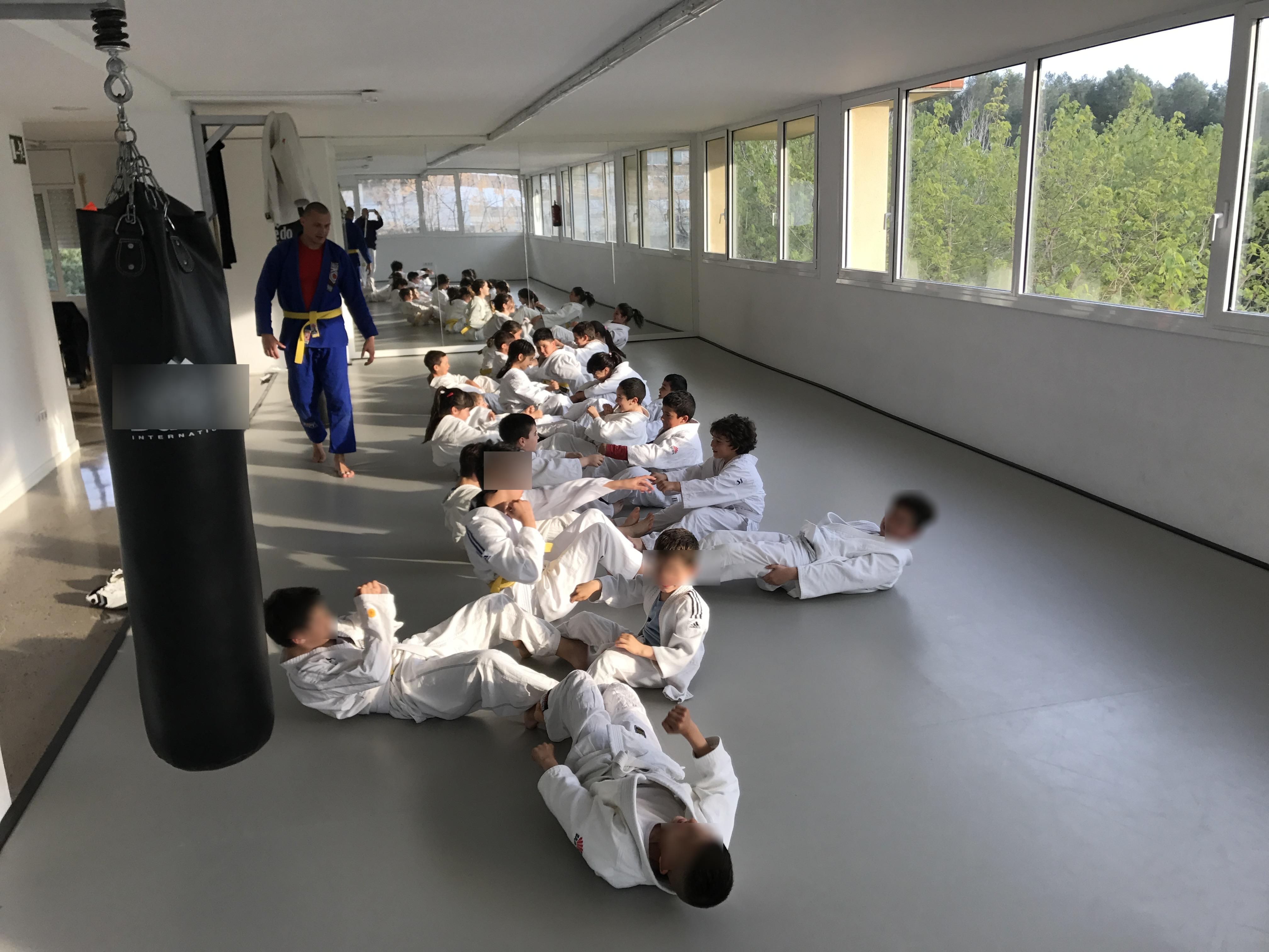 Sambo defensa personal: Actividades de Mushin Espai Sambo defensa personal: Actividades de Mushin Espai