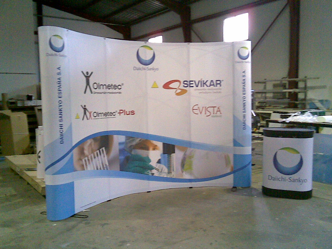 Displays de exposición.: Servicios de Alher Displays de exposición.: Servicios de Alher