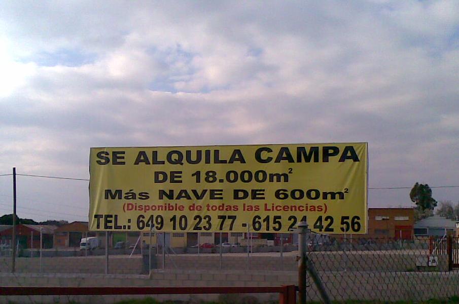 Vallas para publicidad de todo tipo.: Servicios de Alher Vallas para publicidad de todo tipo.: Servicios de Alher