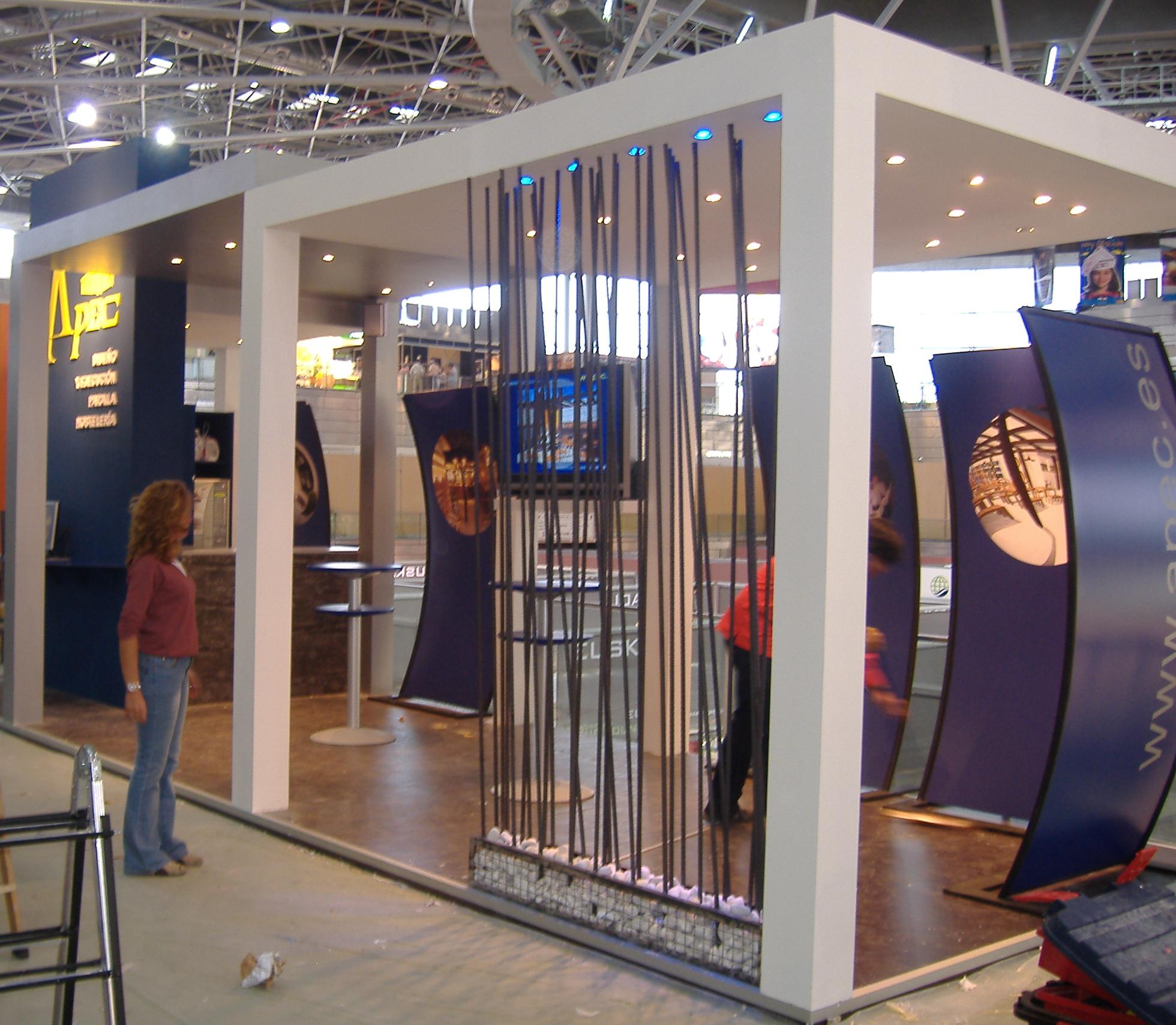 Stands publicitarios y/o informativos.: Servicios de Alher Stands publicitarios y/o informativos.: Servicios de Alher