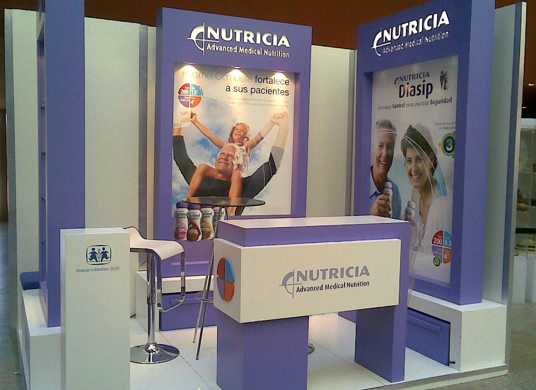 Stands publicitarios y/o informativos.: Servicios de Alher Stands publicitarios y/o informativos.: Servicios de Alher