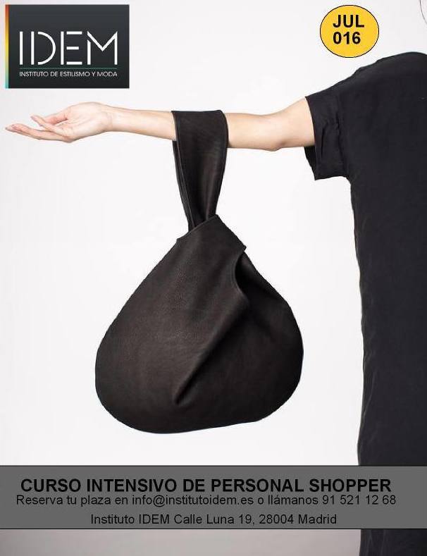 Curso Intensivo de Personal Shopper. Julio 2016!!!