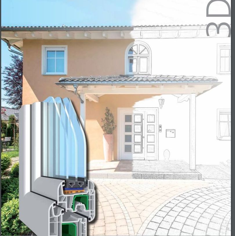 Ventanas de PVC de 3 juntas SALAMANDER: Productos y Servicios de Ventanas H.G. Eguren Ventanas de PVC de 3 juntas SALAMANDER: Productos y Servicios de Ventanas H.G. Eguren