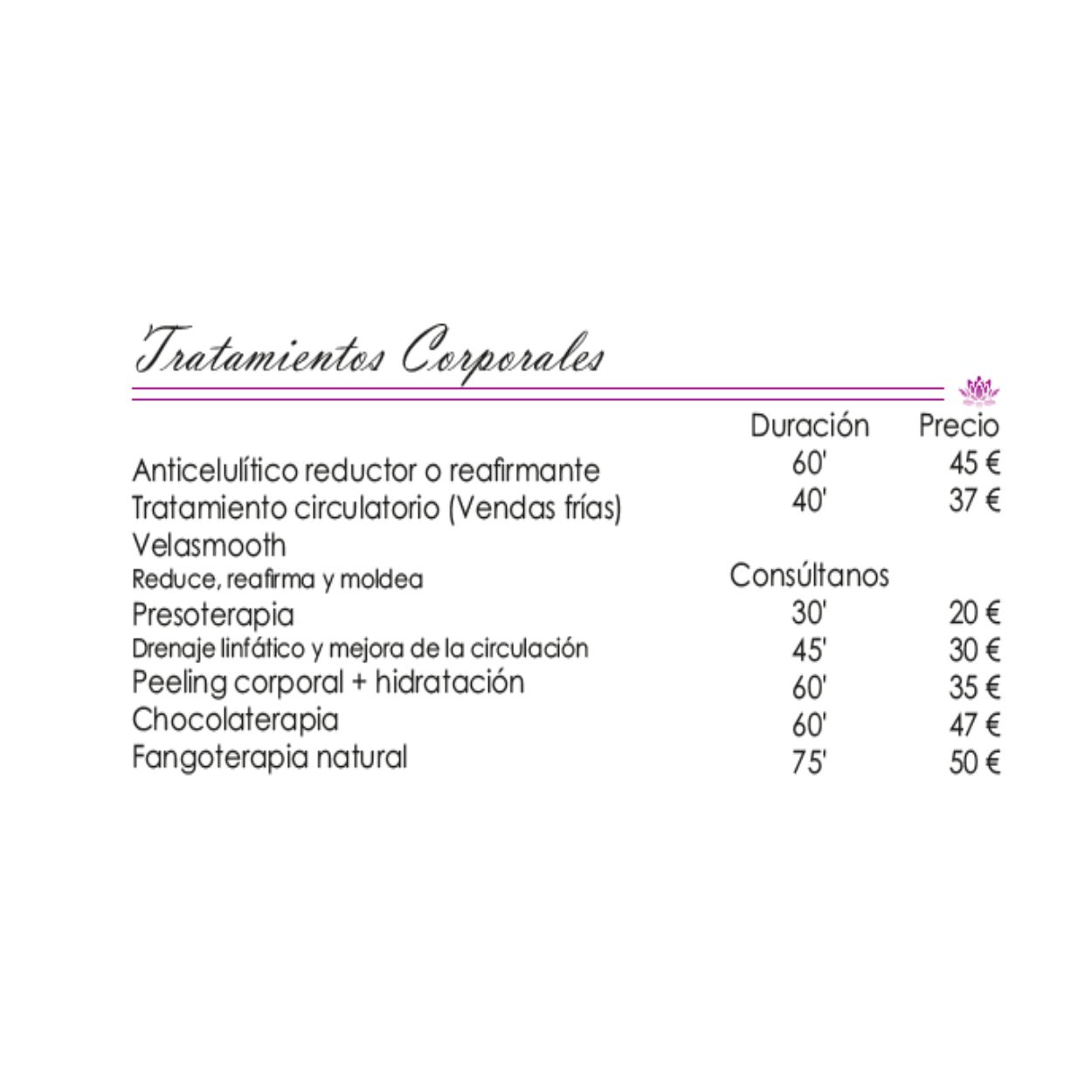Tratamientos corporales: Ofertas y Tratamientos of Esther Orozco Estética Personalizada Tratamientos corporales: Ofertas y Tratamientos of Esther Orozco Estética Personalizada