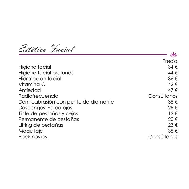 Estética facial: Ofertas y Tratamientos de Esther Orozco Estética Personalizada Estética facial: Ofertas y Tratamientos de Esther Orozco Estética Personalizada