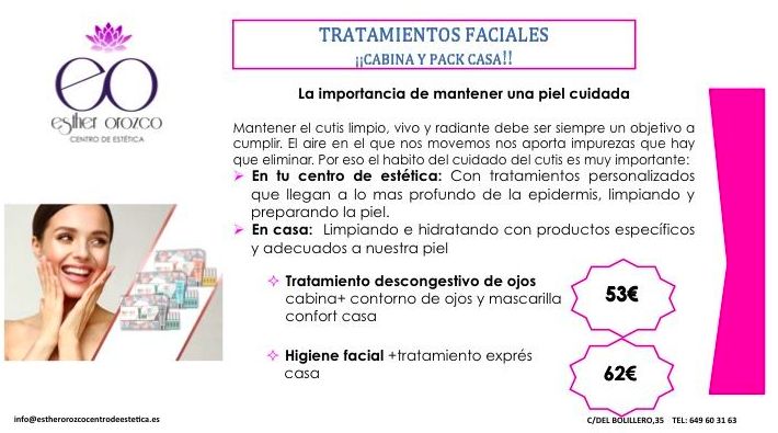 ¡¡¡¡ ESTAMOS DE VUELTA !!!!: Ofertas y Tratamientos de Esther Orozco Estética Personalizada ¡¡¡¡ ESTAMOS DE VUELTA !!!!: Ofertas y Tratamientos de Esther Orozco Estética Personalizada